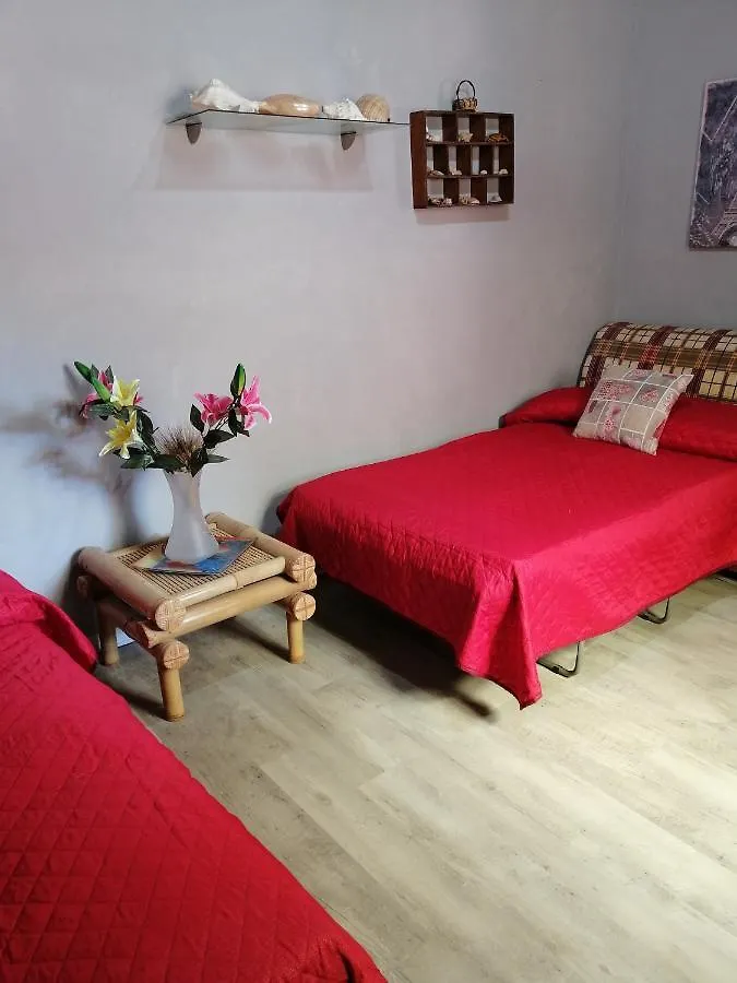 Appartement La Casa Di Mimi' à Cefalù 0*,